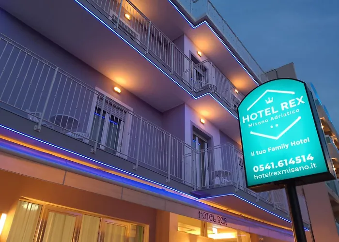 Albergo centrale: Hotel Rex