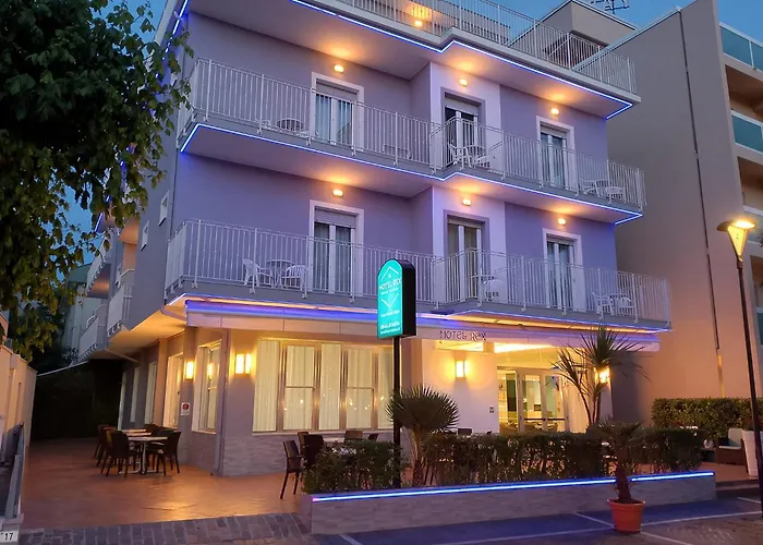 Albergo centrale: Hotel Rex